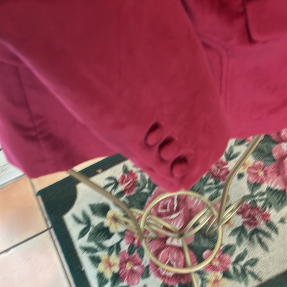 NWT ALTUZARRA velvet blazer M and pants sz 4 - Picture 8 of 15